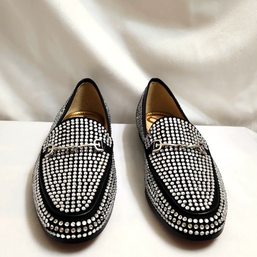 Sam Edelman Loraine Glitz Loafers (W Size 7.5) - Picture 5 of 15